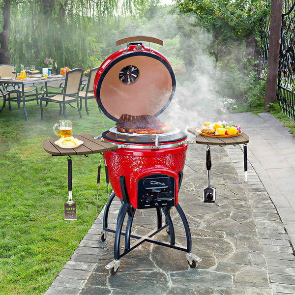 C&eacute; na Breise&aacute;in Grill F&iacute;se a Feabhsa&iacute;onn C&oacute;caireacht Kamado?