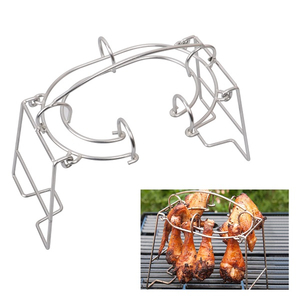 Foldable Drumstick Grill Rack