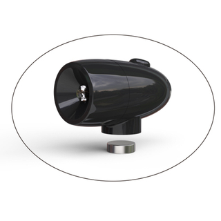 Magnetiska LED-minigrilllampor med magnetfot