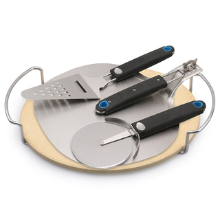 Pizza Tools Set with Folding Handle