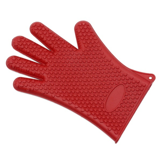 Gants de barbecue en silicone imperm&eacute;ables