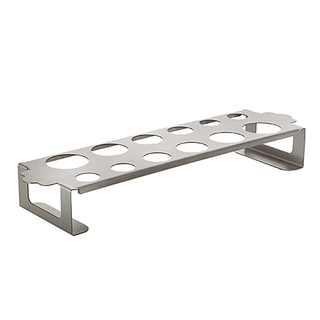 Grille &agrave; r&ocirc;tir en m&eacute;tal pour piments jalapenos et poivrons