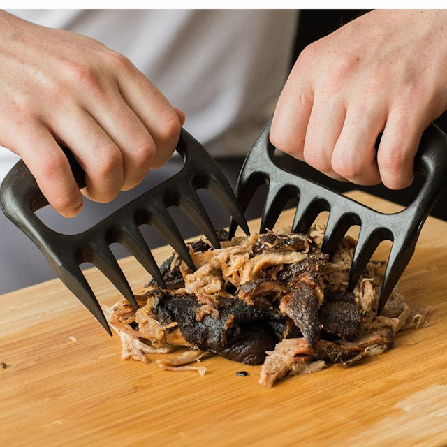 Fasjonable Solid Bear Meat Claw