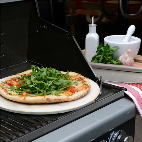 Babhta Cordierite Pizza Stone le Raca