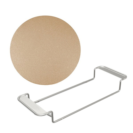 An Cloch Pizza Cordierite le Raca Dronuilleog